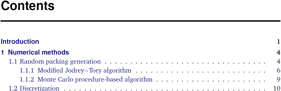 Latex Math In Section Headings