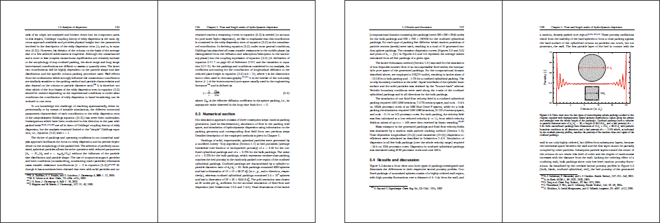 Latex book thesis example