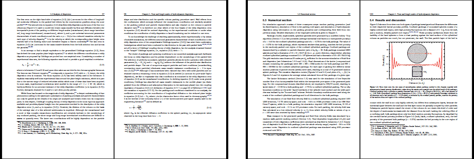 Change margins latex